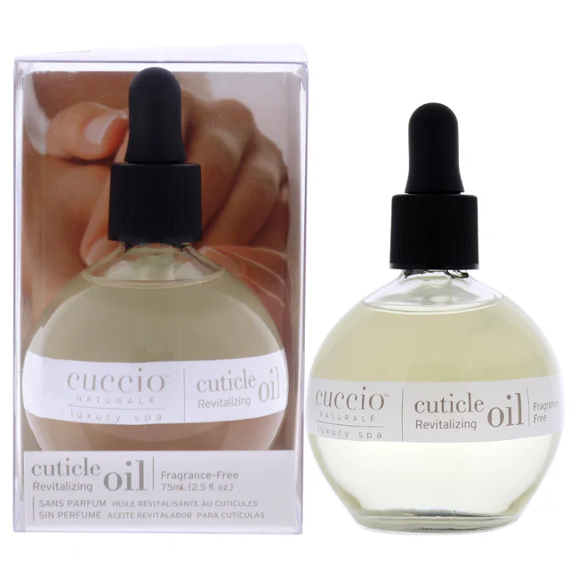 Cuccio Cuticle Revitalizing Oil - Fragrance-Free by Cuccio for Unisex - 2.5 oz Oil - Olabens
