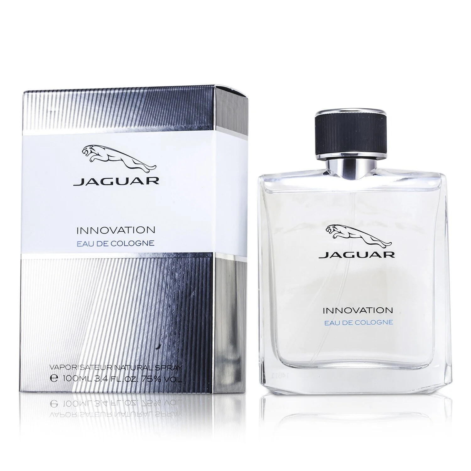 Jaguar Innovation Eau De Cologne Spray  100ml/3.4oz - Olabens