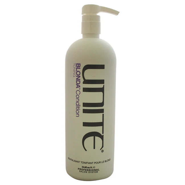 Unite Blonda Condition Toning by Unite for Unisex - 33.8 oz Conditioner - Olabens