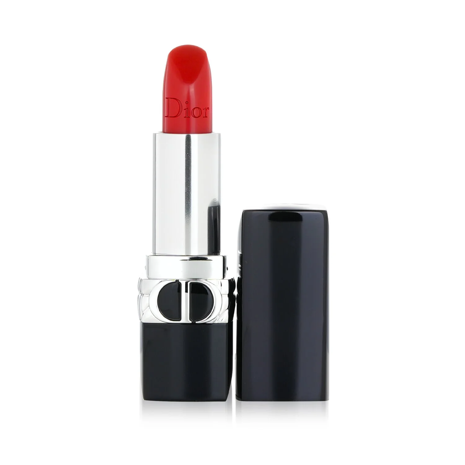 Christian Dior Rouge Dior Floral Care Refillable Lip Balm - # 525 Cherie (Satin Balm)  3.5g/0.12oz - Olabens