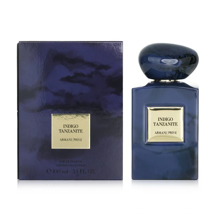 Giorgio Armani Prive Indigo Tanzanite Eau De Parfum Spray 100ml/3.4oz - Olabens