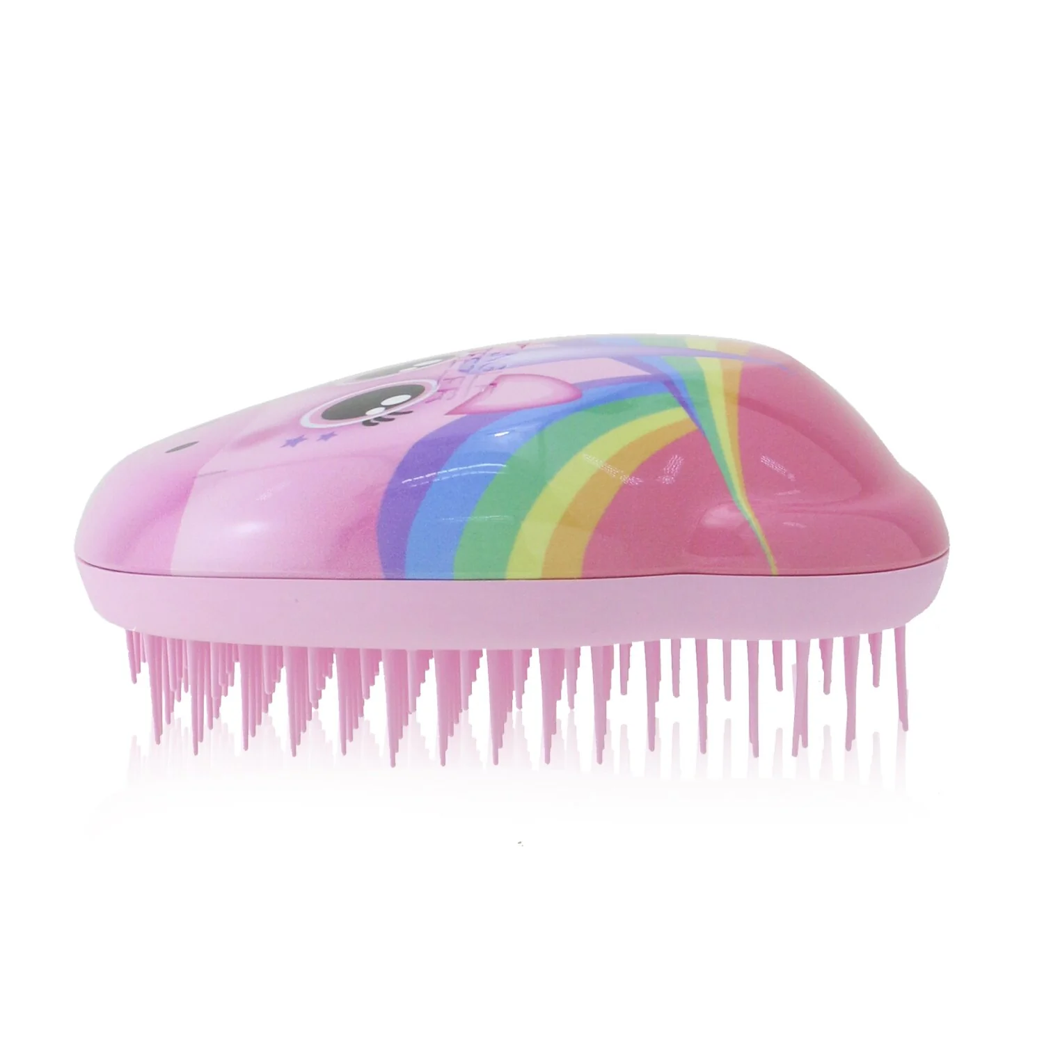 Tangle Teezer The Original Mini Detangling Hair Brush - # Rainbow the Unicorn  1pc - Olabens