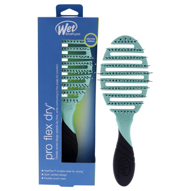 Wet Brush Pro Flex Dry Brush - Blue by Wet Brush for Unisex - 1 Pc Hair Brush - Olabens