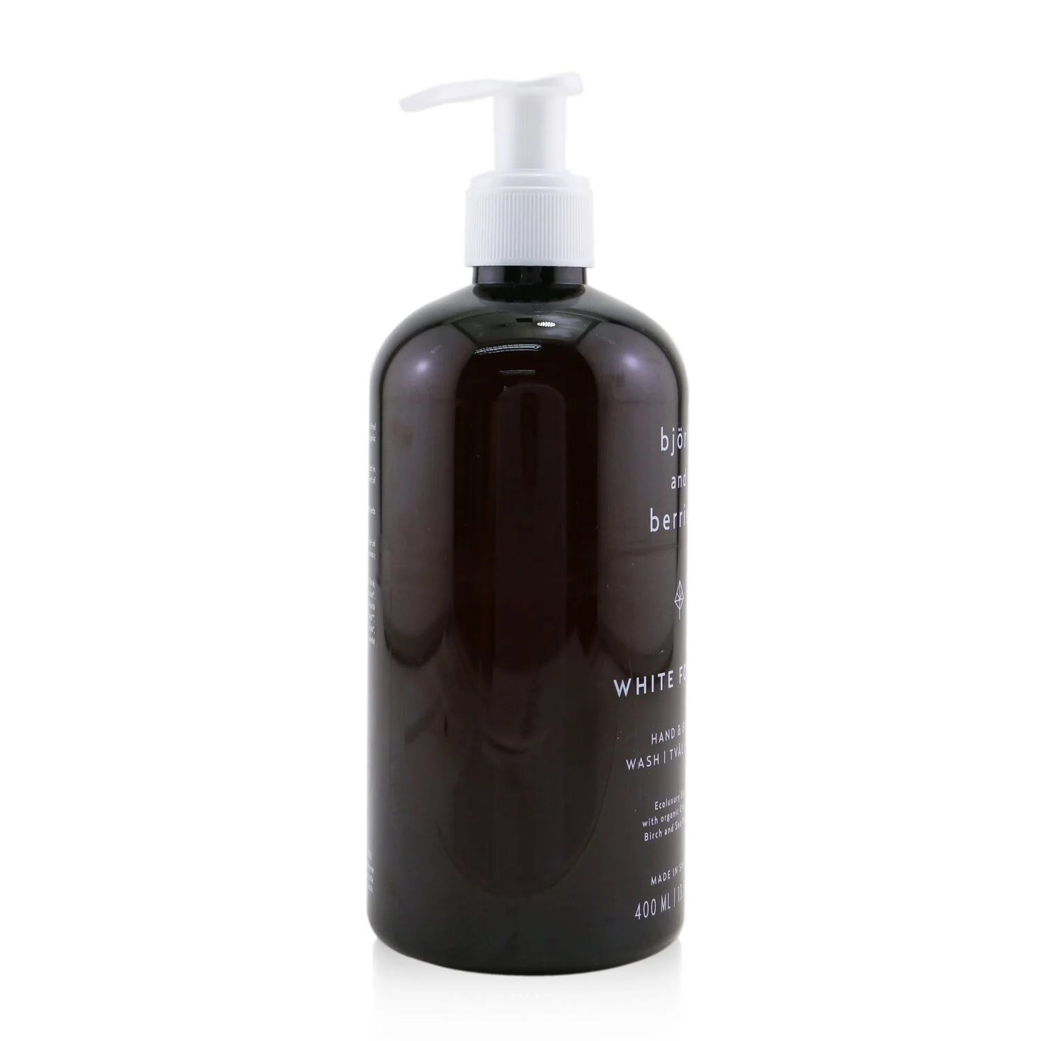 Bjork & Berries White Forest Hand & Body Wash  400ml/13.5oz - Olabens