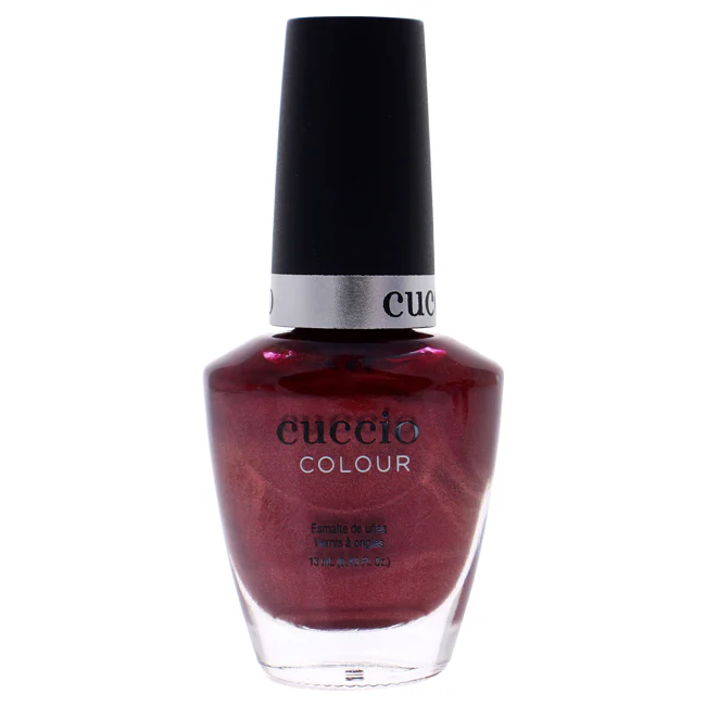 Cuccio Colour Nail Polish - Give It A Twirl by Cuccio for Women - 0.43 oz Nail Polish - Olabens