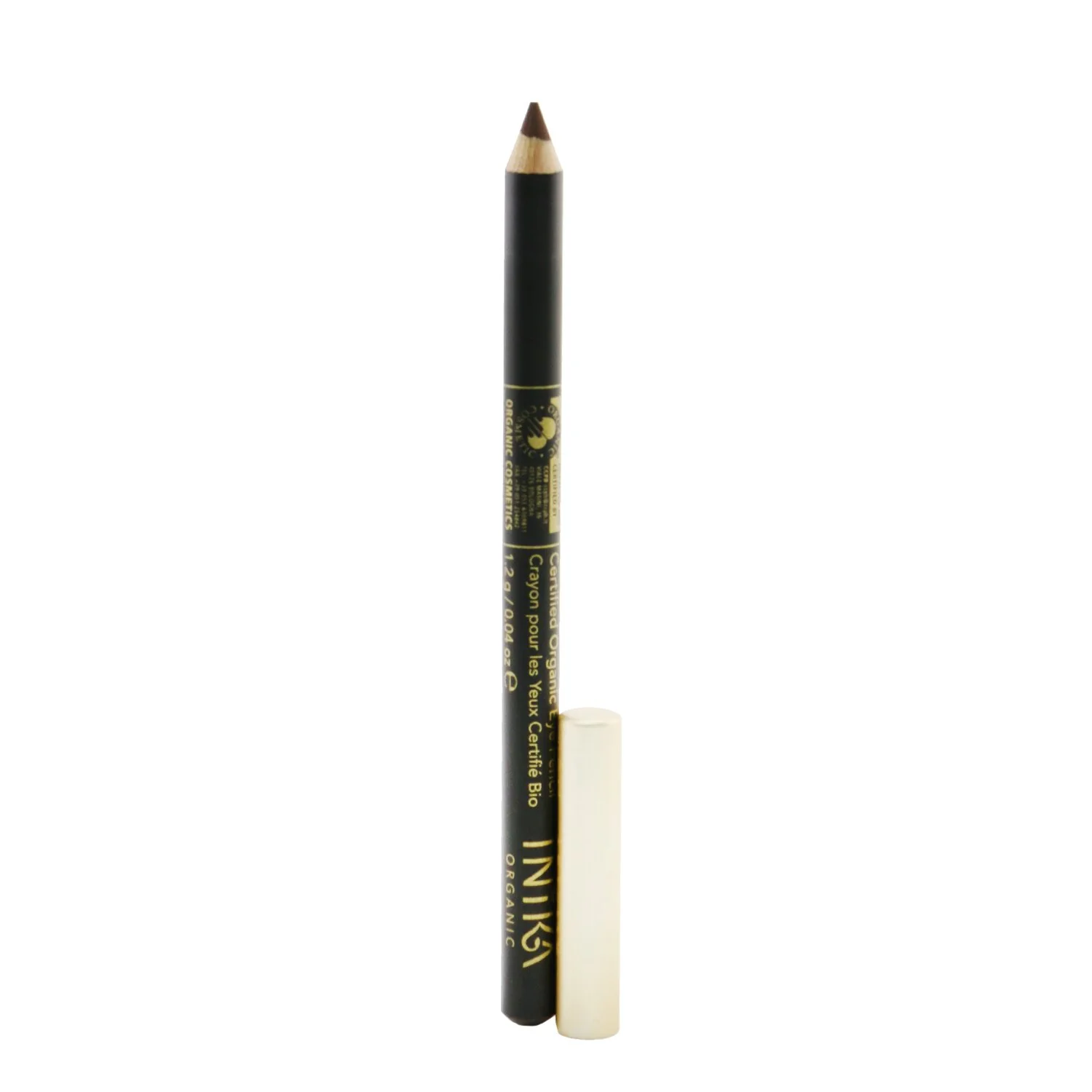 INIKA Organic Certified Organic Eye Pencil - # 02 Coco  1.2g/0.04oz - Olabens