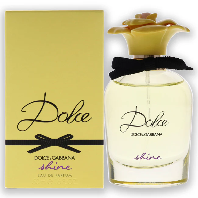 Dolce Shine by Dolce and Gabbana for Women - 1.6 oz EDP Spray - Olabens