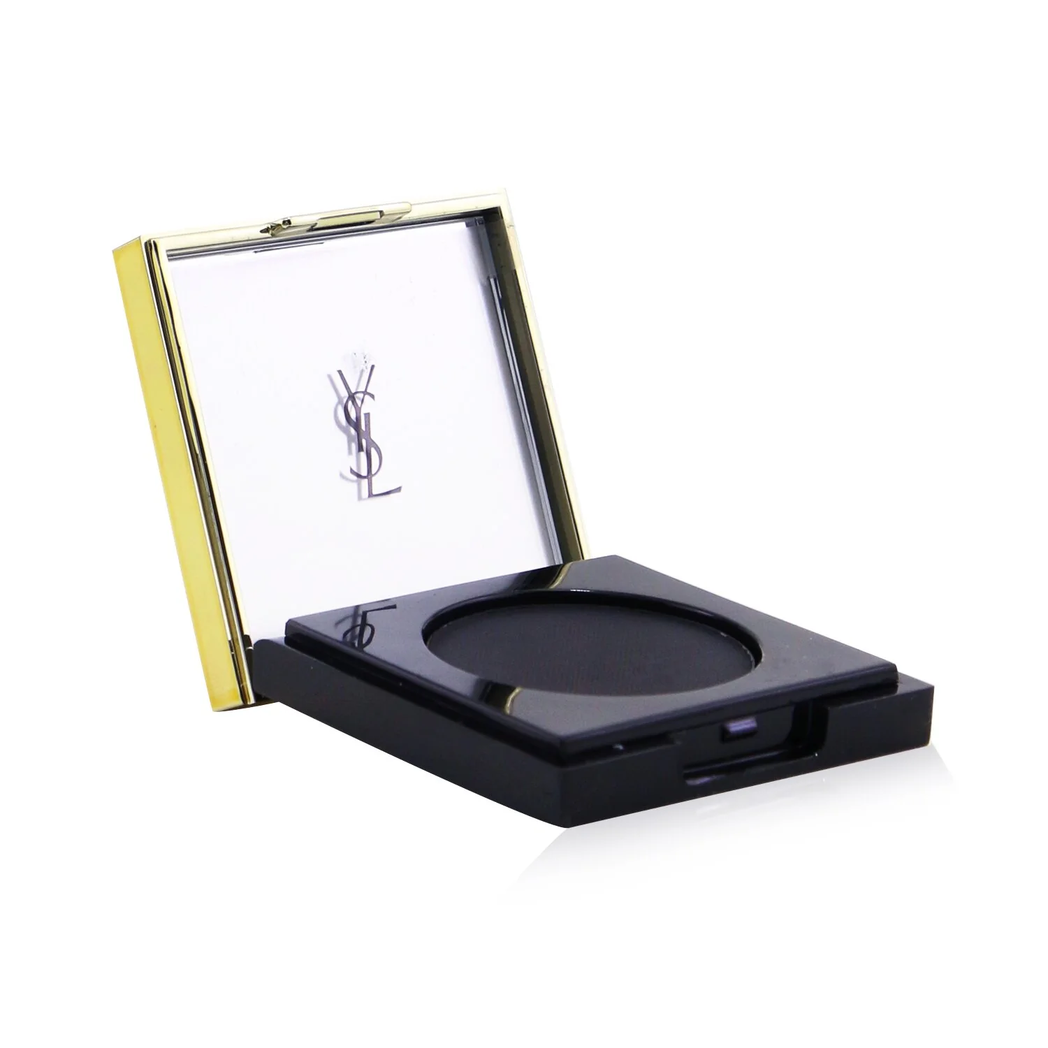 Yves Saint Laurent Velvet Crush Matte Eye Shadow - # 32 Unaccessible Black  1.8g/0.063oz - Olabens
