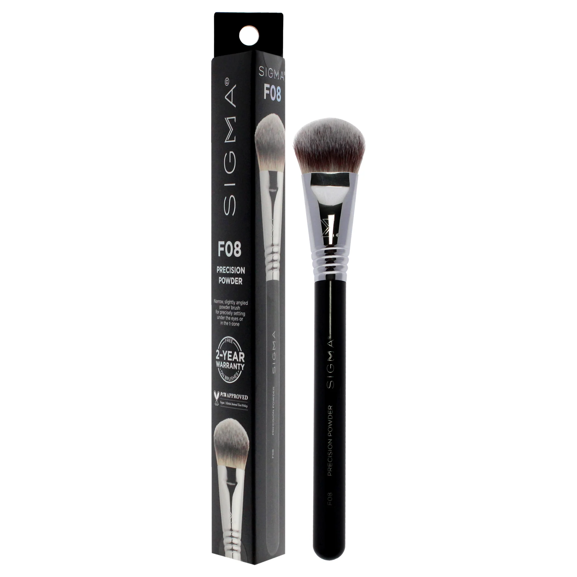 Precision Powder Brush - F08 by SIGMA for Women - 1 Pc Brush - Olabens