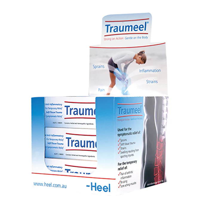 Heel Traumeel Cream x 12 Value Pack 50g - Olabens