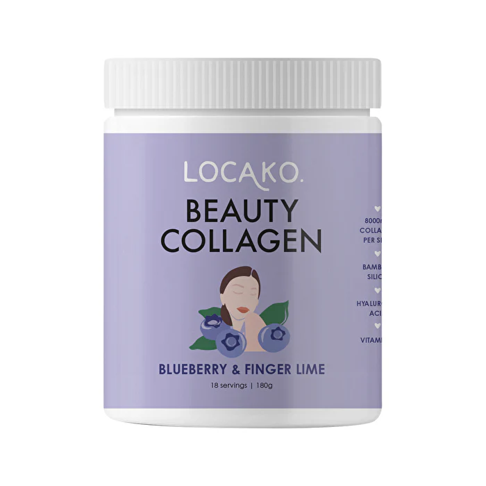 Locako Beauty Collagen Blueberry & Fingerlime 180g - Olabens