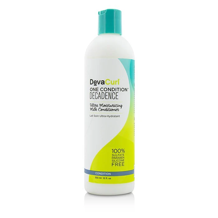 DevaCurl One Condition Decadence (Ultra Moisturizing Milk Conditioner - For Super Curly Hair) 355ml/12oz - Olabens