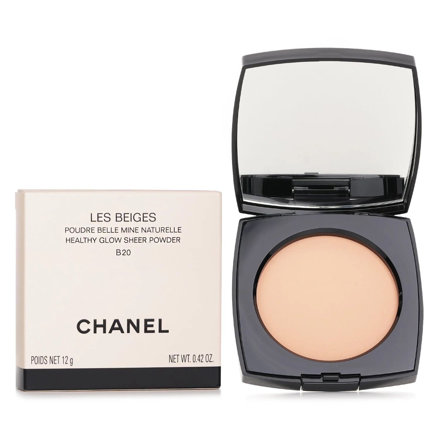 Chanel Les Beiges Healthy Glow Sheer Powder - # B20  12g/0.42oz - Olabens