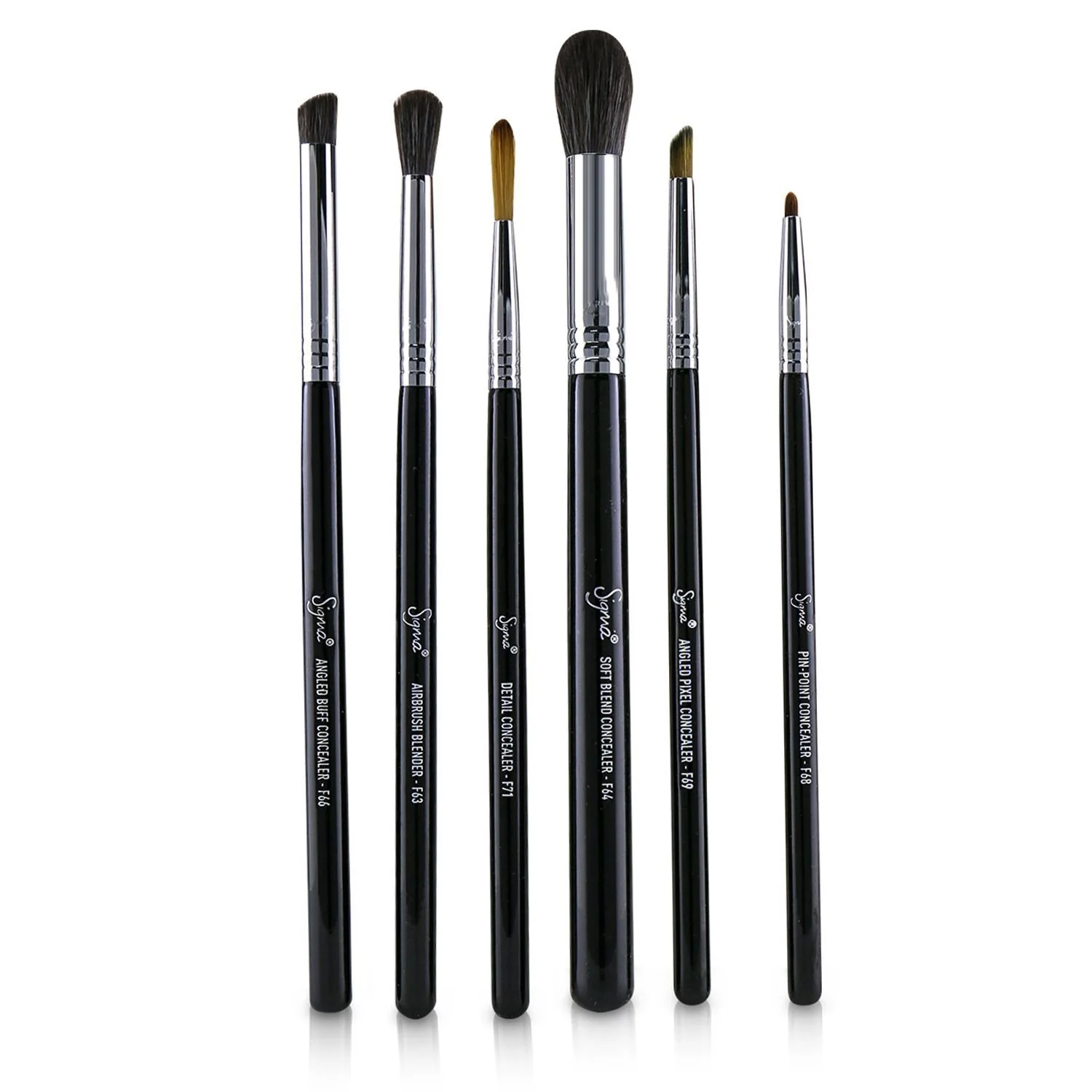 Sigma Beauty Spot On Concealer Kit Professional Brush Collection  6pcs - Olabens
