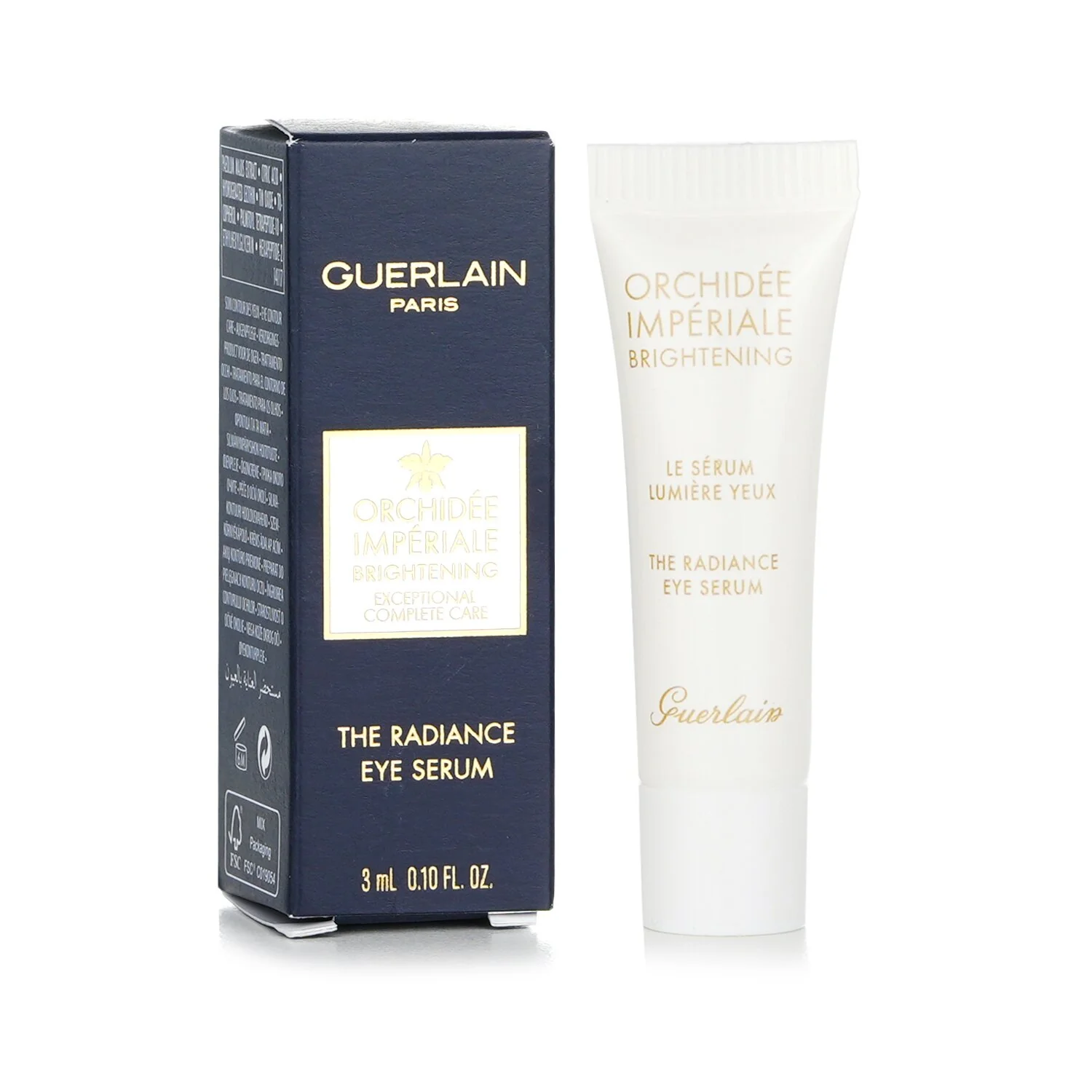 Guerlain Orchidee Imperiale Brightening The Radiance Eye Serum  3ml/0.1oz - Olabens