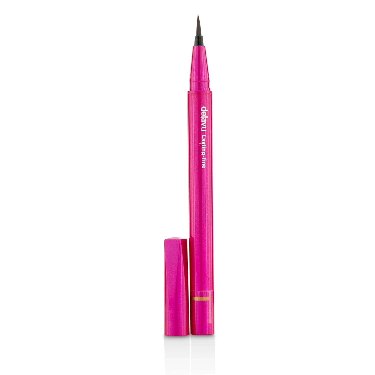 Dejavu Lasting Fine Brush Liquid Eyeliner - Glossy Brown  0.55ml/0.018oz - Olabens