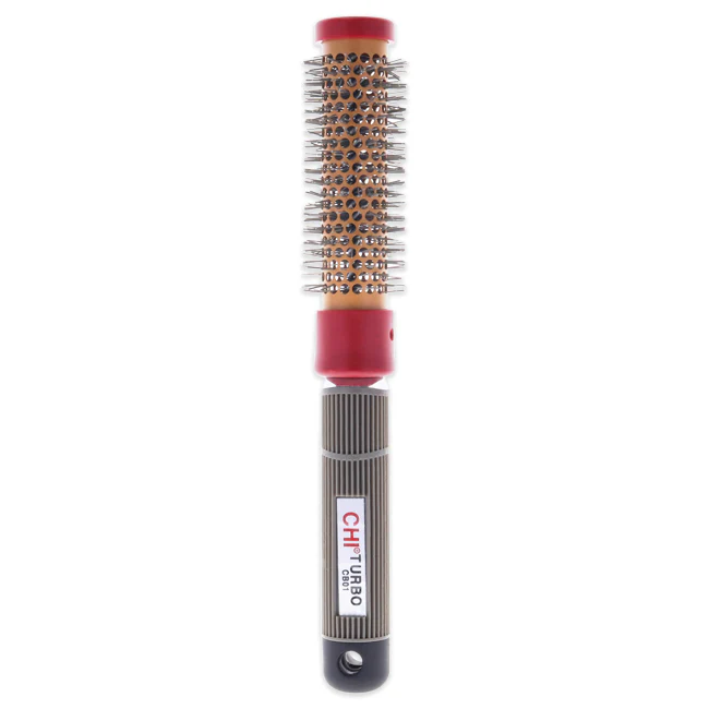 CHI Turbo Ceramic Round Brush Nylon Bristles - CB01 Small by CHI for Unisex - 1 Pc Hair Brush - Olabens