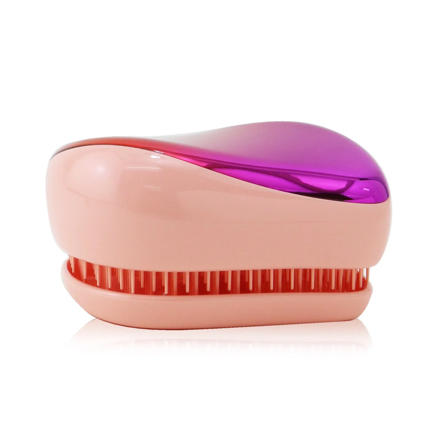 Tangle Teezer Compact Styler On-The-Go Detangling Hair Brush - # Cerise Pink Ombre  1pc - Olabens