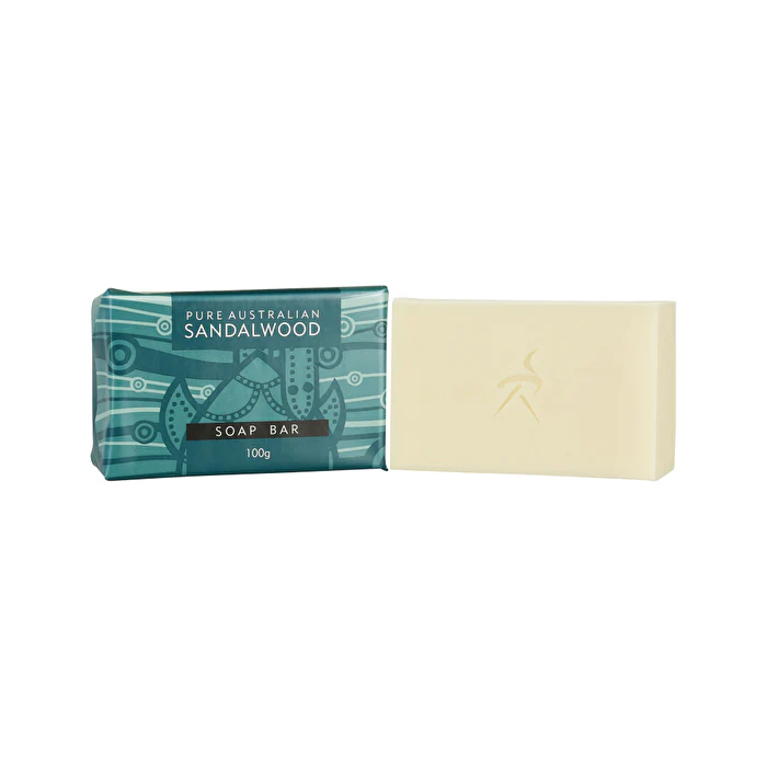 Mount Romance Pure Australian Sandalwood Soap Bar 100g - Olabens
