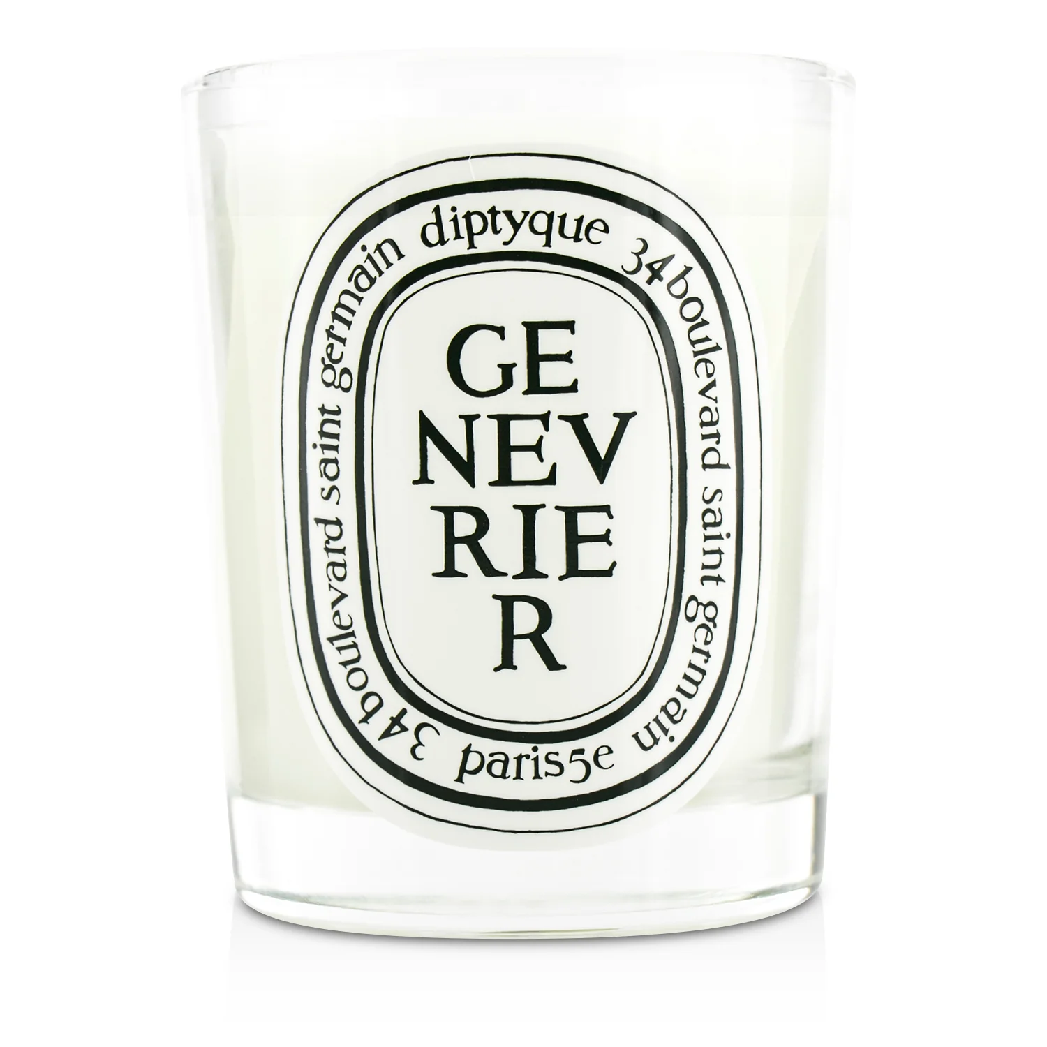 Diptyque Scented Candle - Genevrier (Juniper)  190g/6.5oz - Olabens