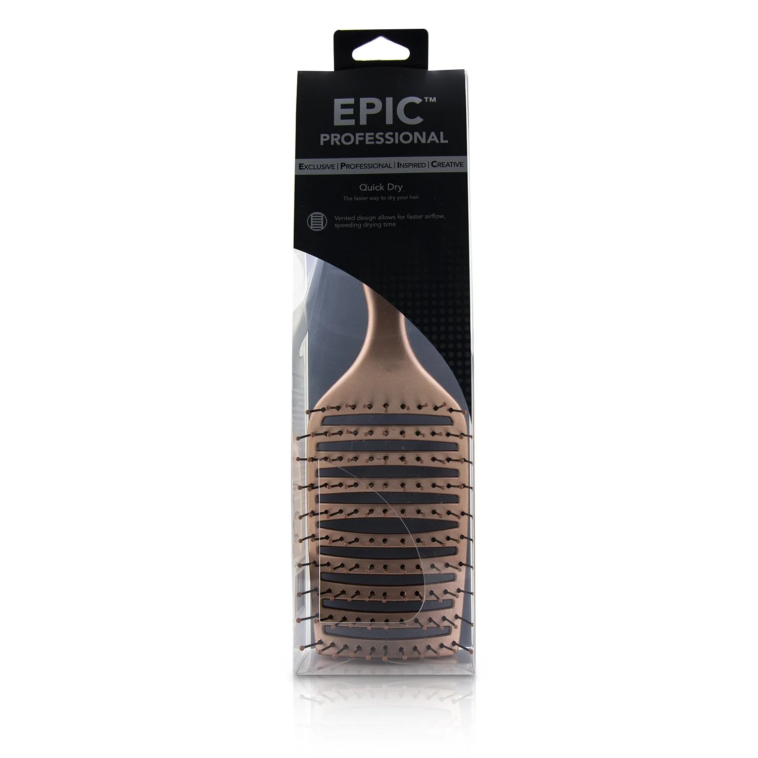 Wet Brush Pro Epic Quick Dry Detangler - # Rose Gold  1pc - Olabens