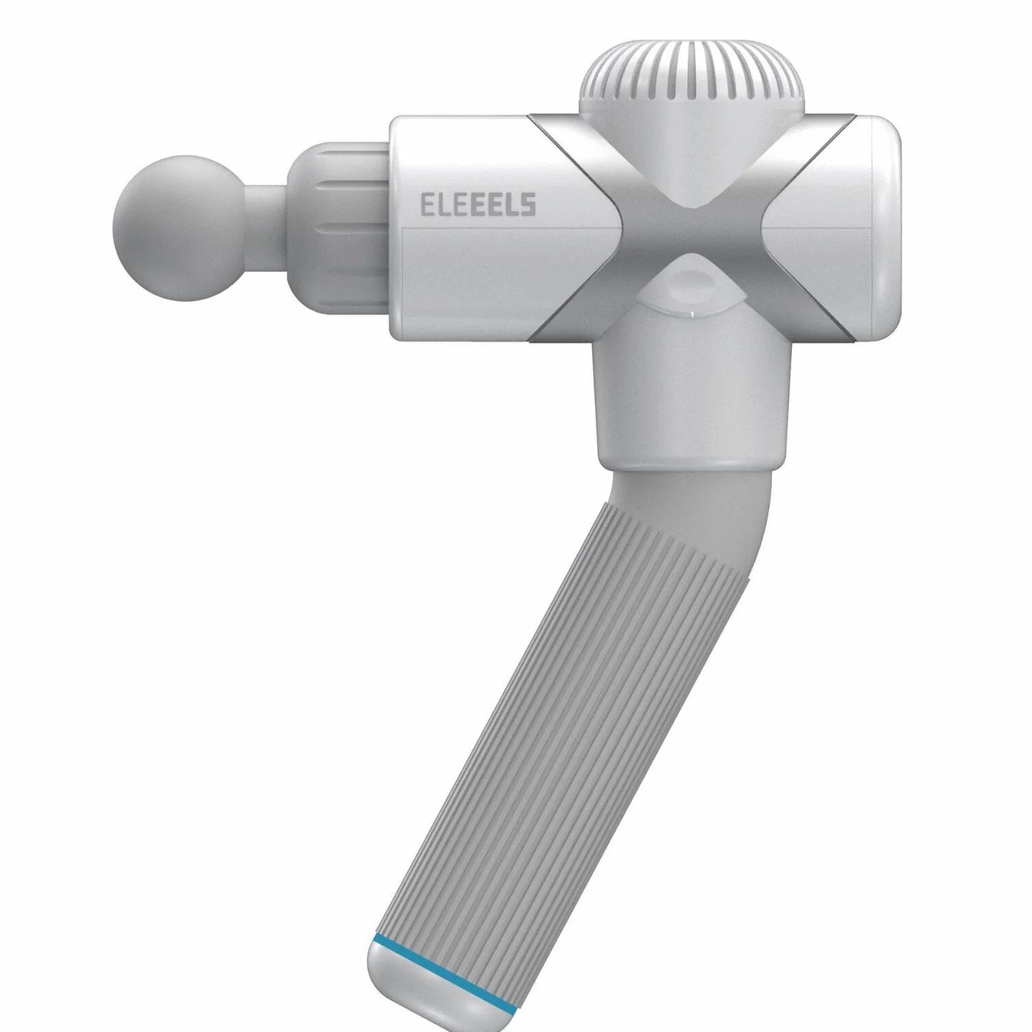 3C Eleeels X1T All-Around Muscle Soothing Massage Gun - Pearl White - Olabens