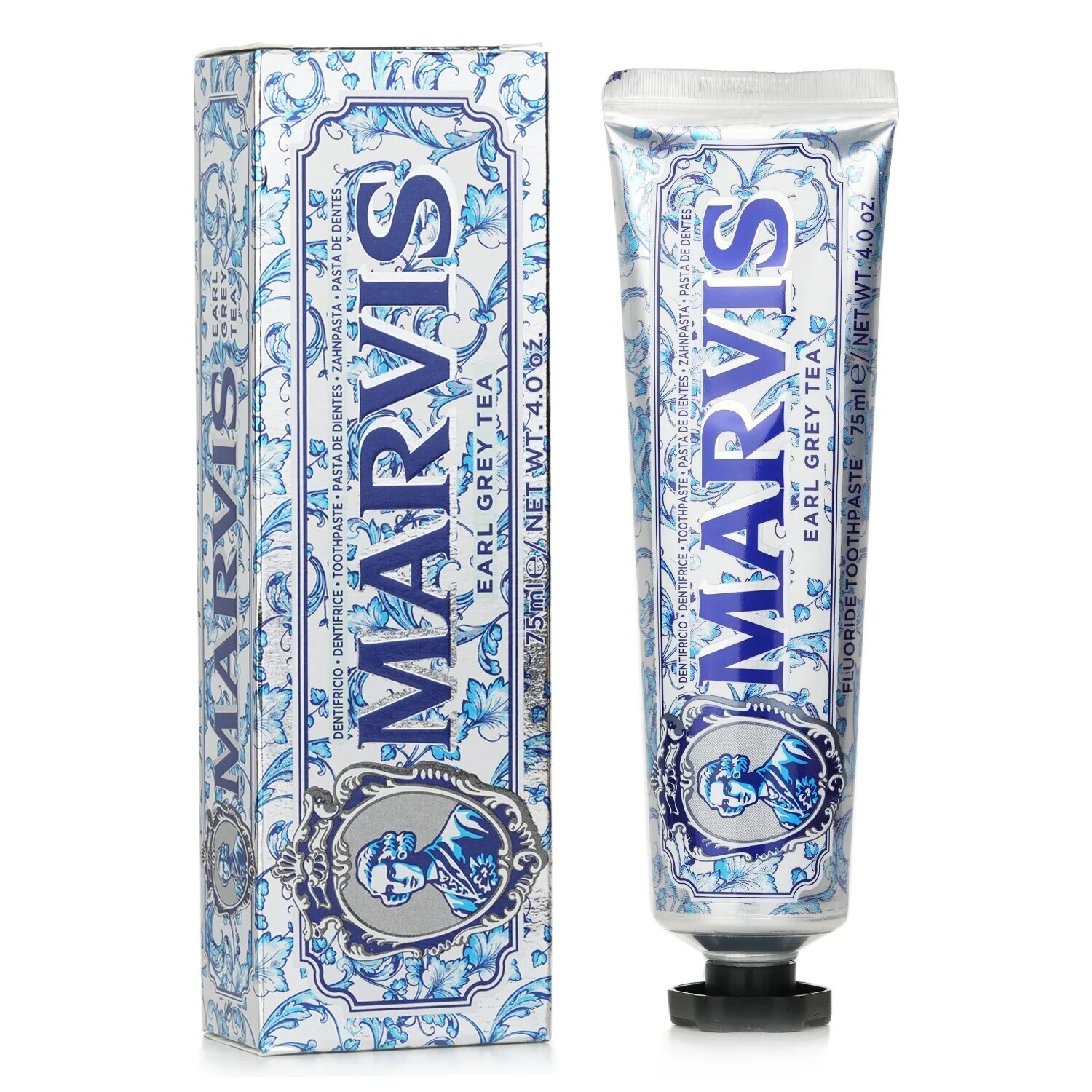Marvis Earl Grey Tea Toothpaste  75ml/4oz - Olabens