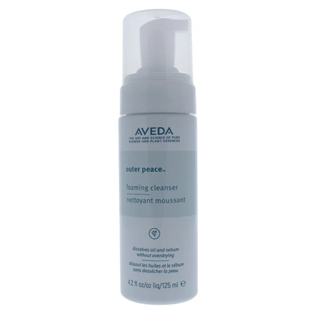 Aveda Outer Peace Foaming Cleanser by Aveda for Unisex - 4.2 oz Cleanser - Olabens