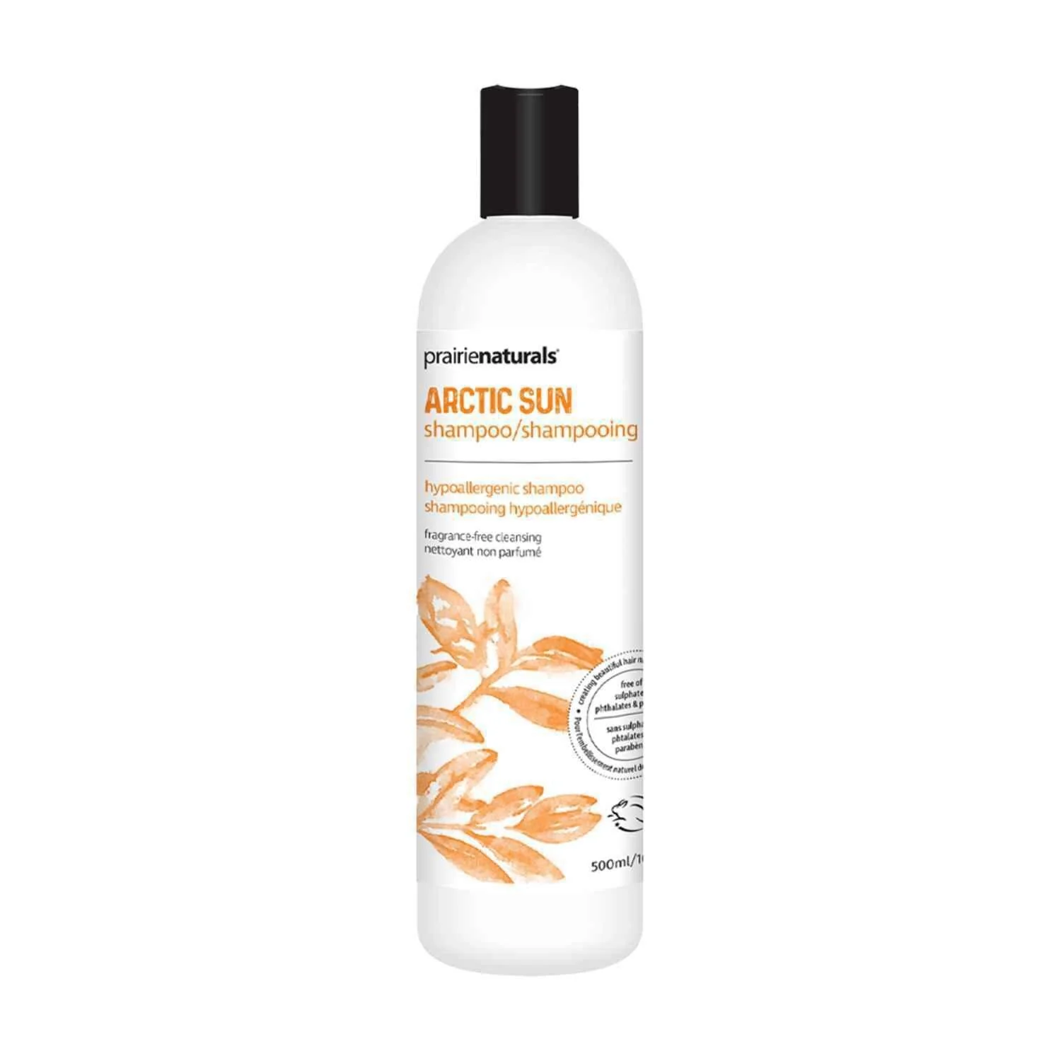 Prairie Naturals Prairie Naturals Arctic Sun Hypoallergenic Shampoo 500ml  Fixed Size - Olabens