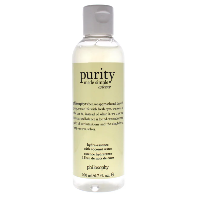 Purity Made Simple Hydra-Essence by Philosophy for Women - 6.7 oz Moisturizer - Olabens