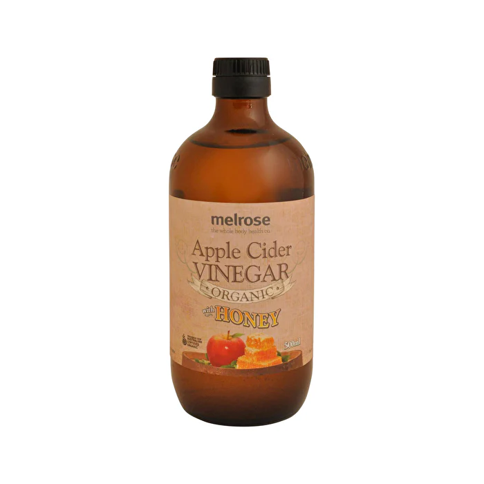 Melrose Organic Apple Cider Vinegar with Honey 500ml - Olabens