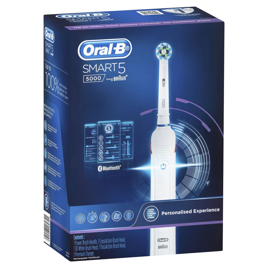 Oral B Power Brush Smart Series 5000 - Olabens