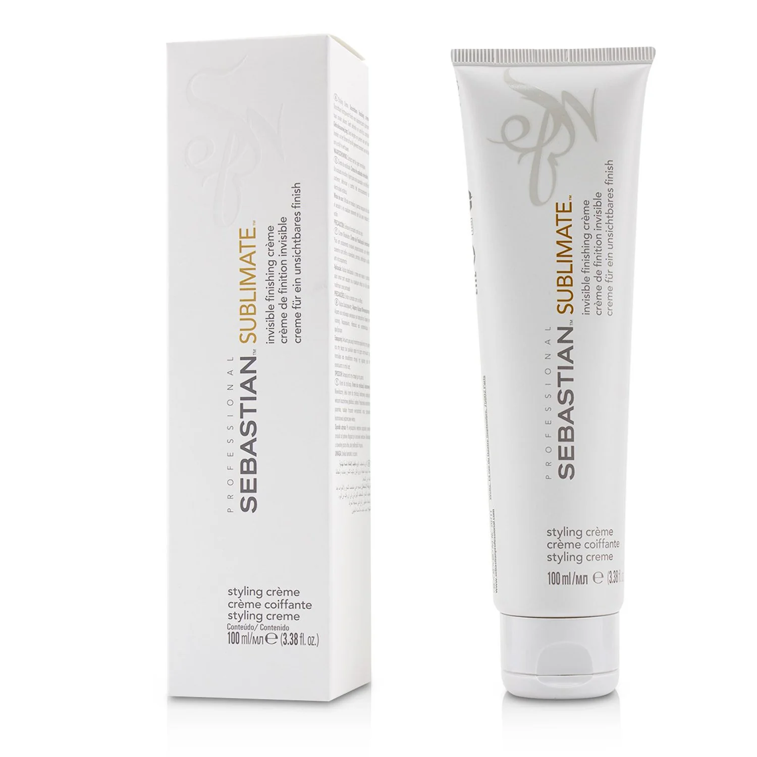 Sebastian Sublimate Invisible Finishing Crème (Styling Crème)  100ml/3.38oz - Olabens