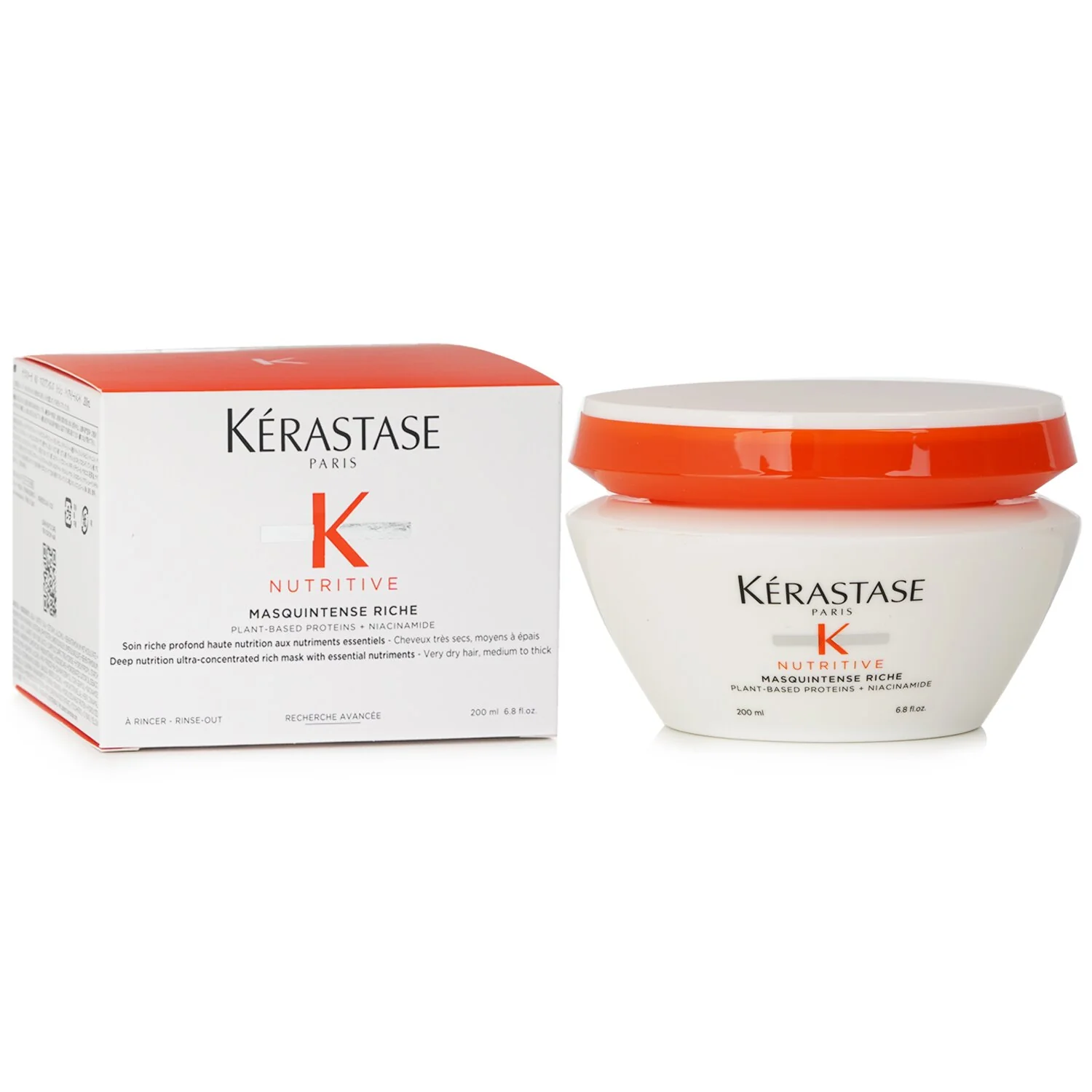 Kerastase Nutritive Masquintense Riche Deep Nutrition Ultra Concentrated Rich Mask With Essential Nutriments  200ml/6.8oz - Olabens