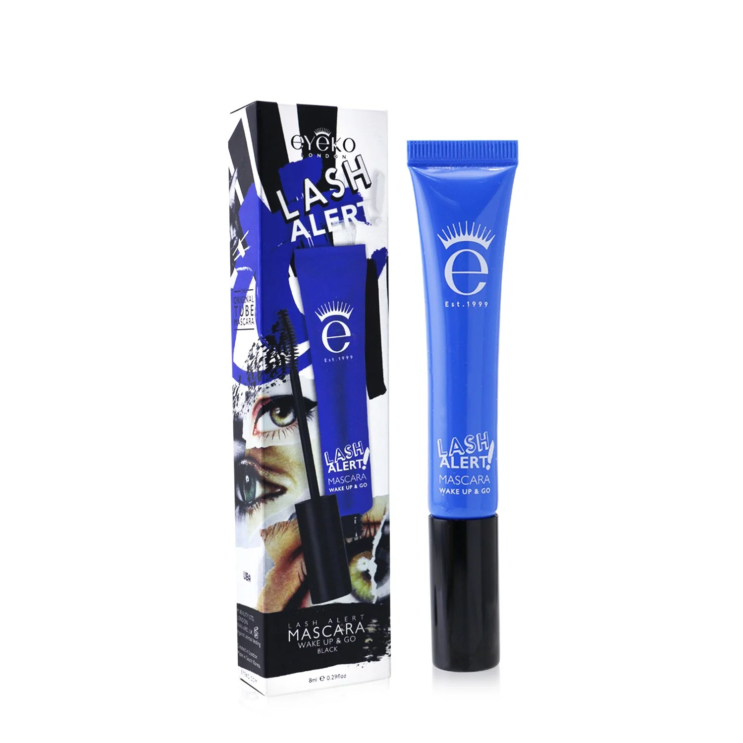 Eyeko Lash Alert Mascara - # Black  8ml/0.29oz - Olabens
