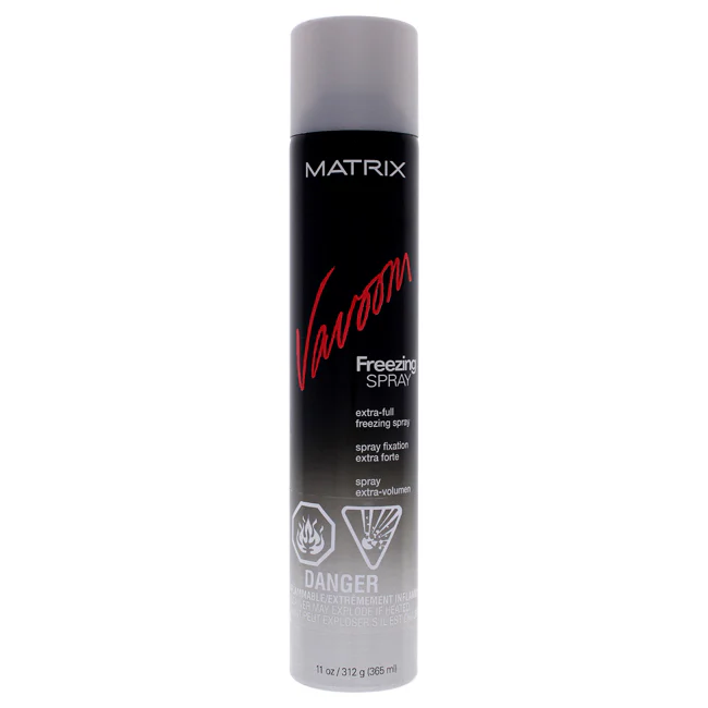 Matrix Vavoom Extra Full Freezing Spray by Matrix for Unisex - 11 oz Hairspray - Olabens