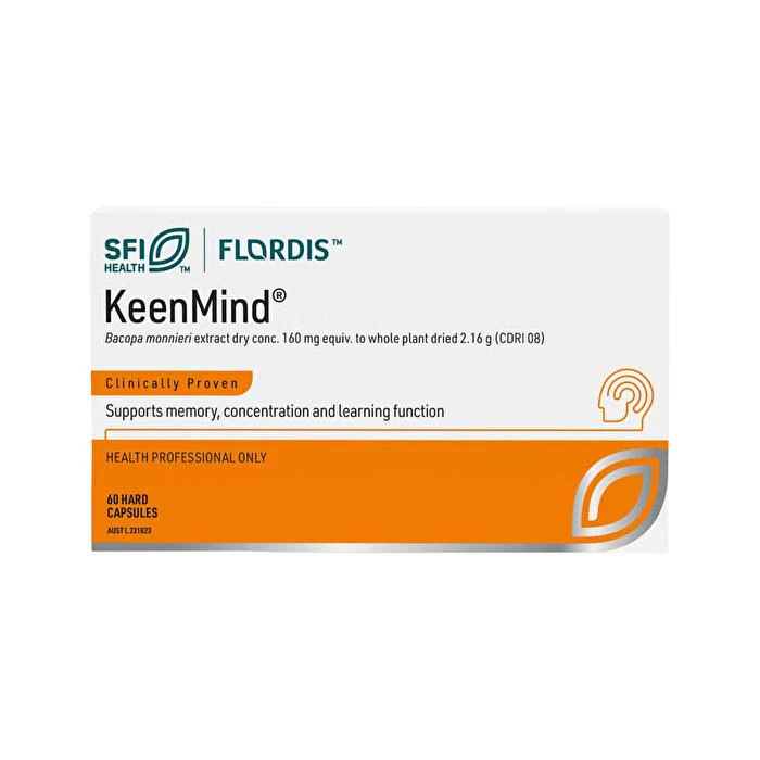Hsp (flordis) Flordis Keen Mind Cap 160mg - Olabens