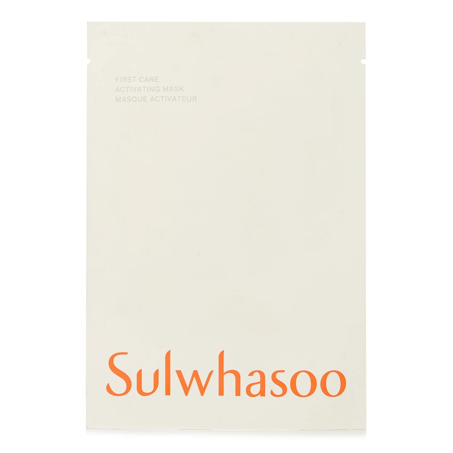 Sulwhasoo First Care Activating Mask  1pc - Olabens