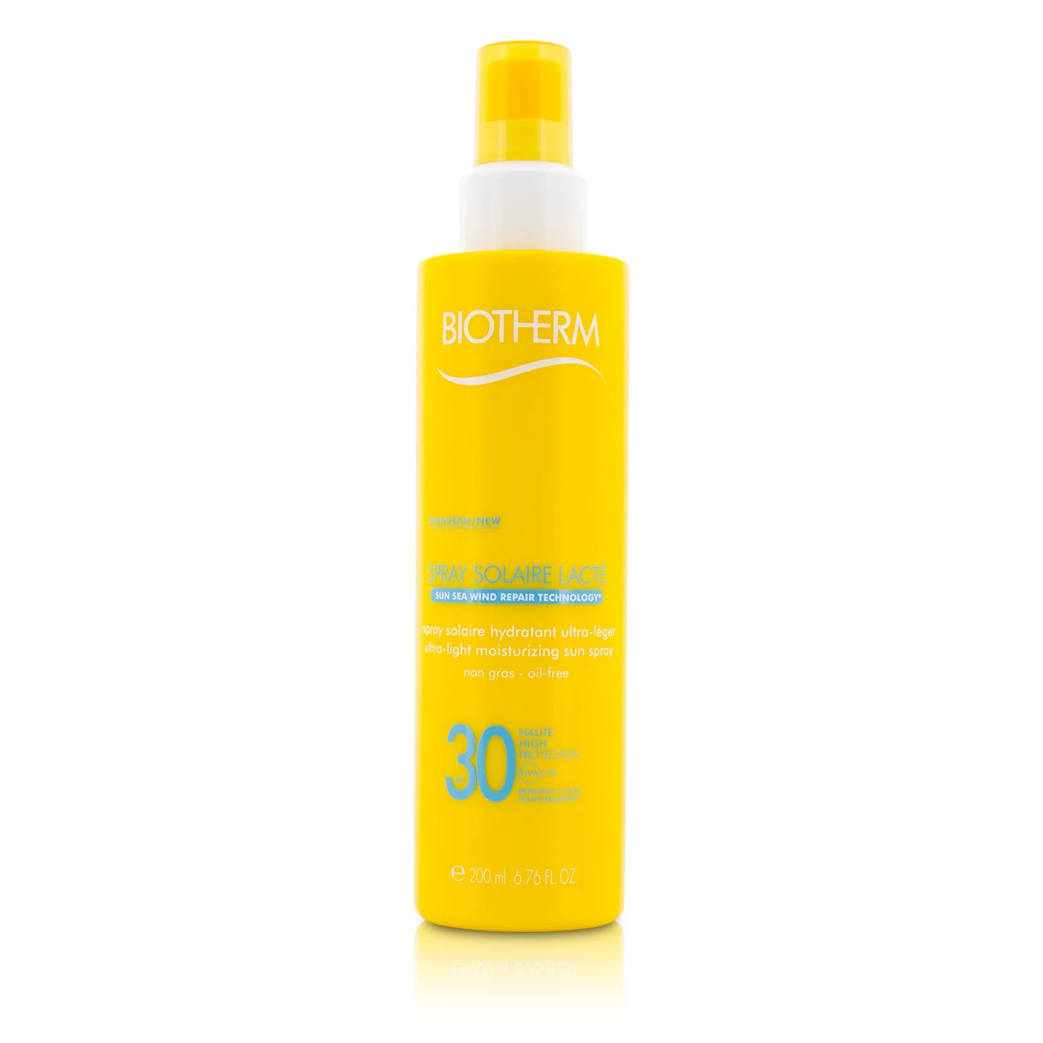 Biotherm Spray Solaire Lacte Ultra-Light Moisturizing Sun Spray SPF 30  200ml/6.76oz - Olabens