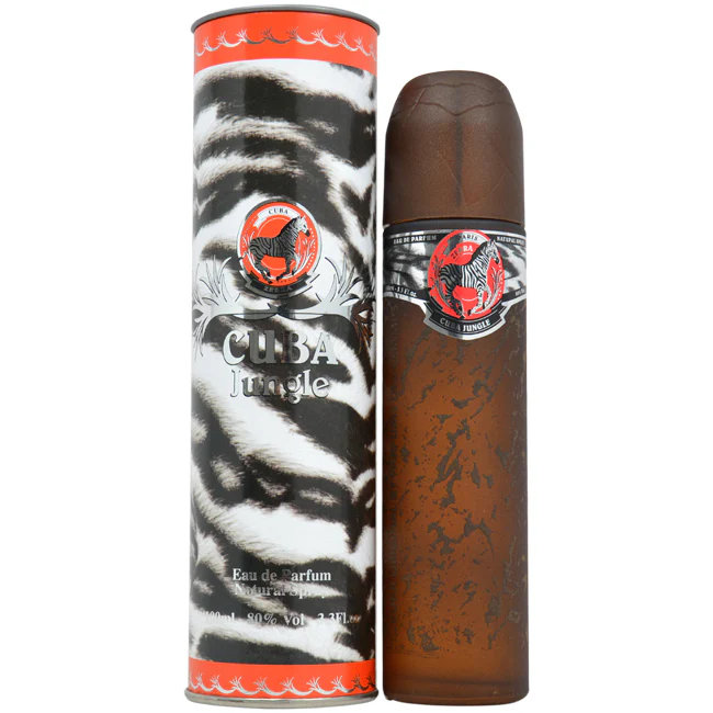 Cuba Jungle Zebra by Cuba for Women - 3.3 oz EDP Spray - Olabens