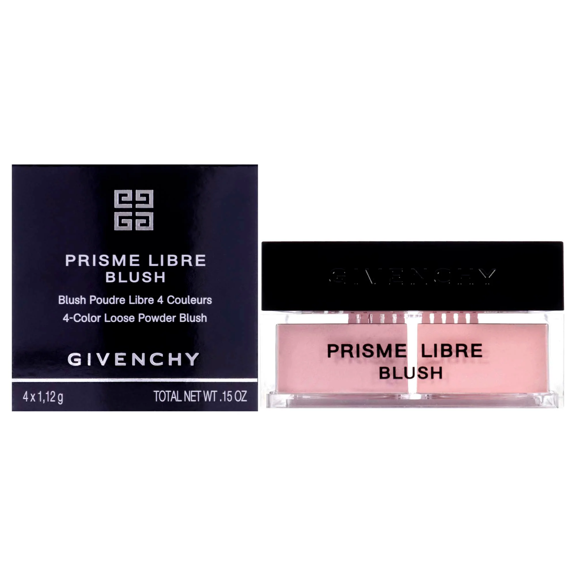 Prisme Libre Blush - 2 Taffetas Rose by Givenchy for Women - 0.15 oz Blush - Olabens