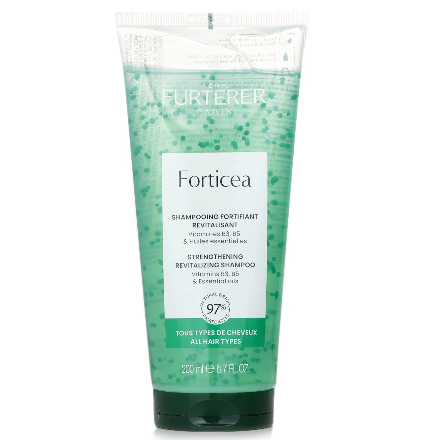Rene Furterer Forticea Revitalizing Shampoo (All Hair Types)  200ml/6.7oz - Olabens