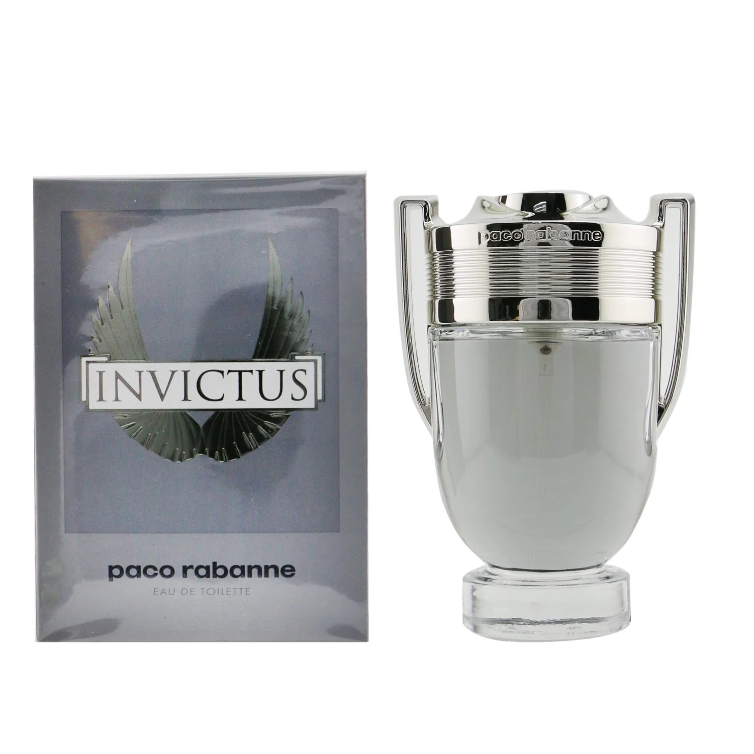 Paco Rabanne Invictus Eau De Toilette Spray  100ml/3.4oz - Olabens