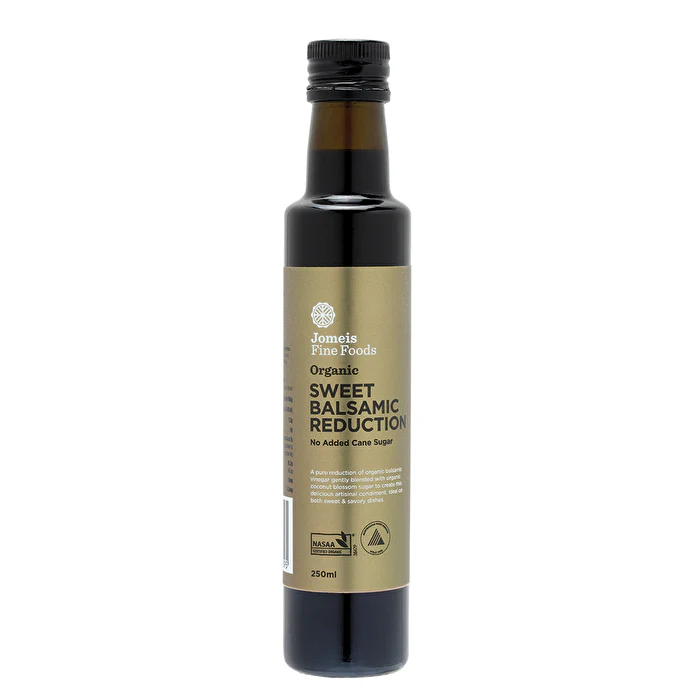 Jomeis Fine Foods Organic Sweet Balsamic Reduction No Added Cane Sugar 250ml - Olabens