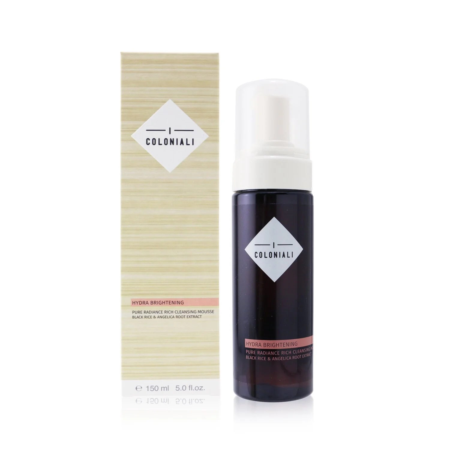 I Coloniali Hydra Brightening - Pure Radiance Cleansing Mousse  150ml/5oz - Olabens
