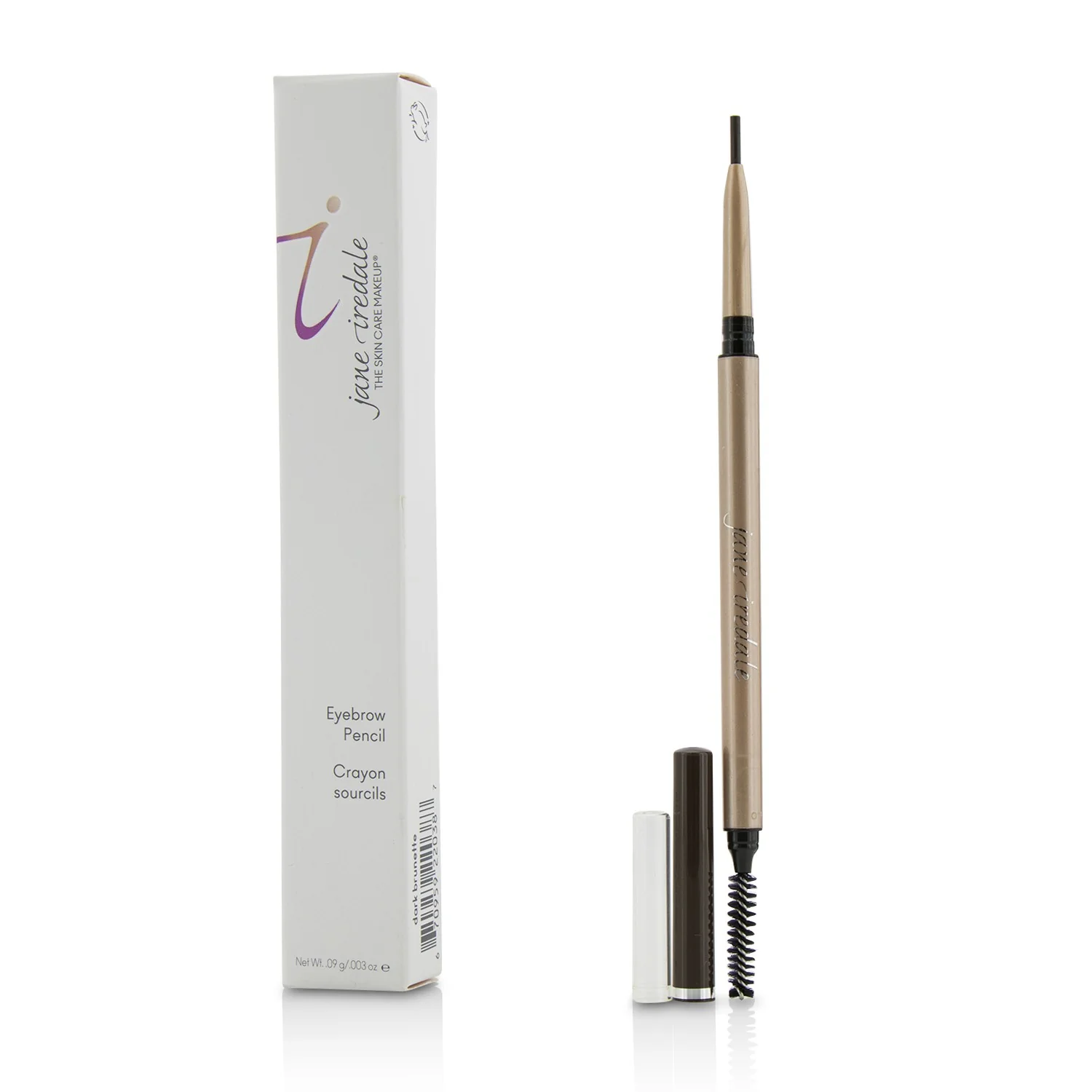 Jane Iredale Eyebrow Pencil - Dark Brunette  0.09g/0.003oz - Olabens