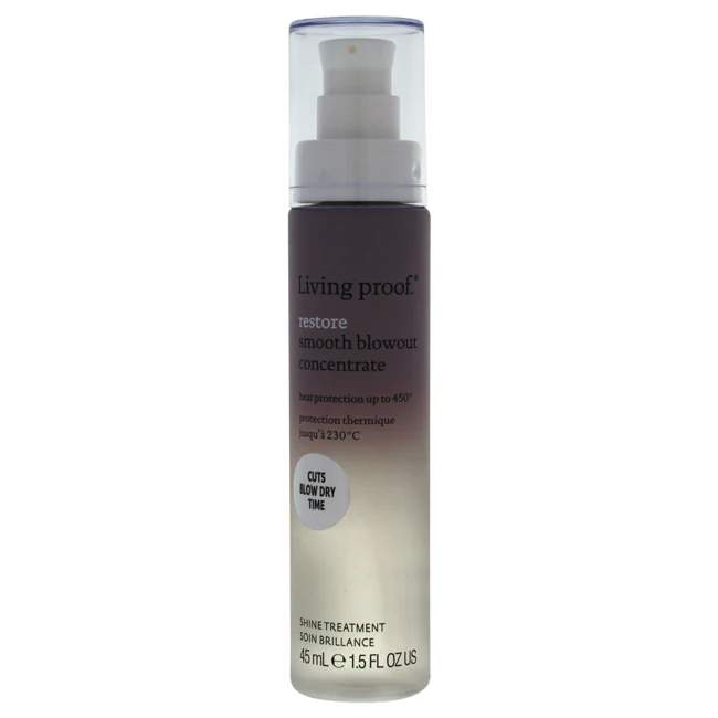 Living Proof Restore Smooth Blowout Concentrate by Living Proof for Unisex - 1.5 oz Treatment - Olabens