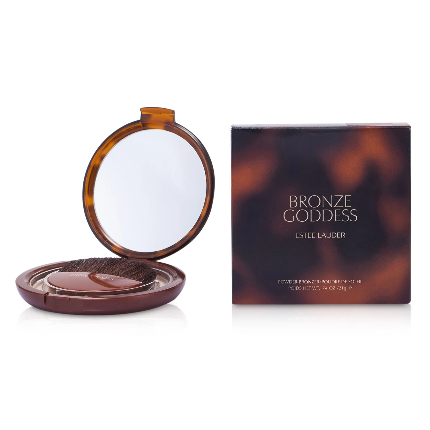 Estee Lauder Bronze Goddess Powder Bronzer - # 02 Medium  21g/0.74oz - Olabens
