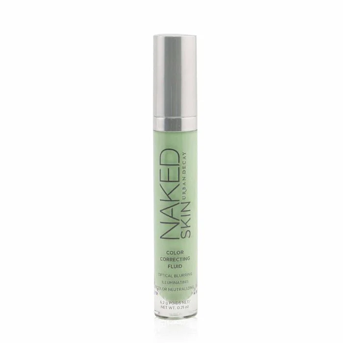 Urban Decay Naked Skin Color Correcting Fluid - # Green (Reduce Redness) 6.2g/0.21oz - Olabens