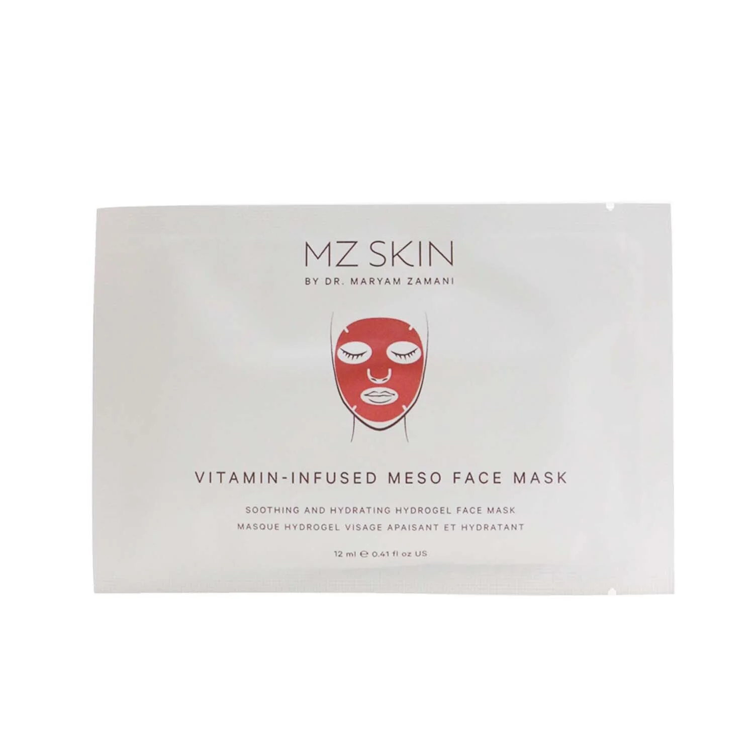MZ Skin Vitamin-Infused Meso Face Mask  5x 12ml/0.41oz - Olabens